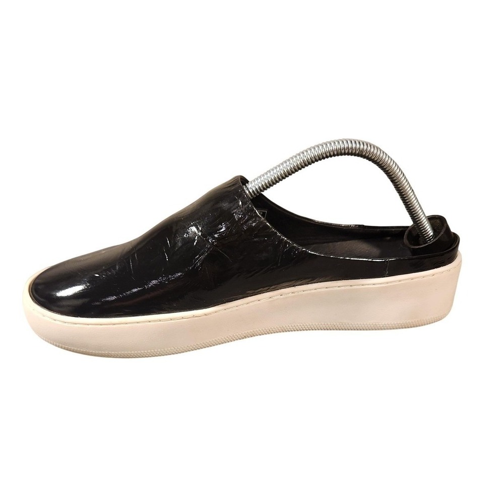 Free People Shoes Womens Size‎ 8.5 Black Slip-On Leather Lined Casual Flats